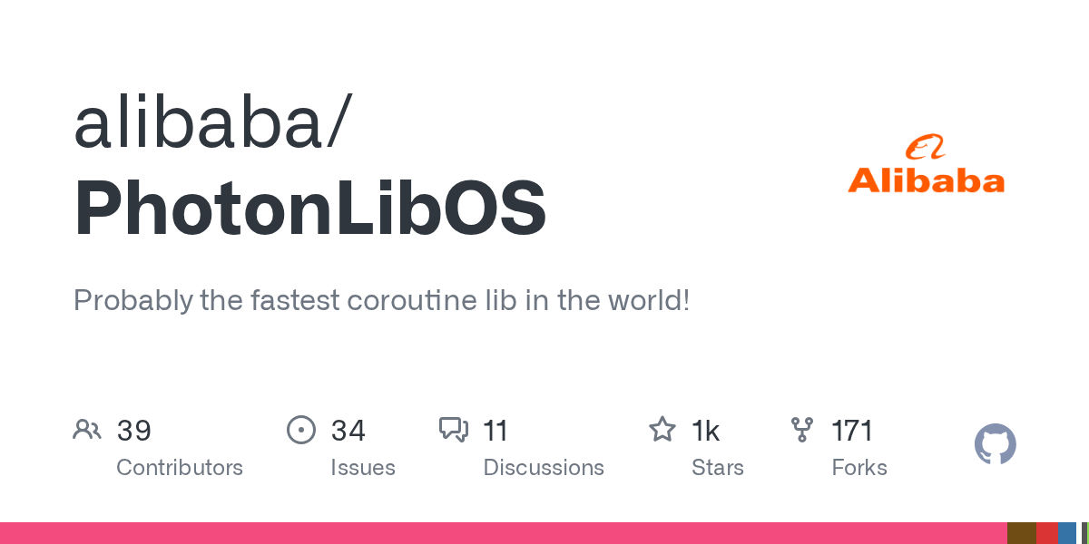 PhotonLibOS: Stackful coroutines and async IO library 图片 1