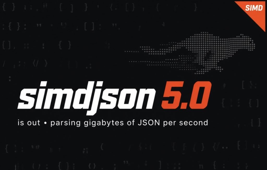 Simdjson 5.0 发布了 图片 1