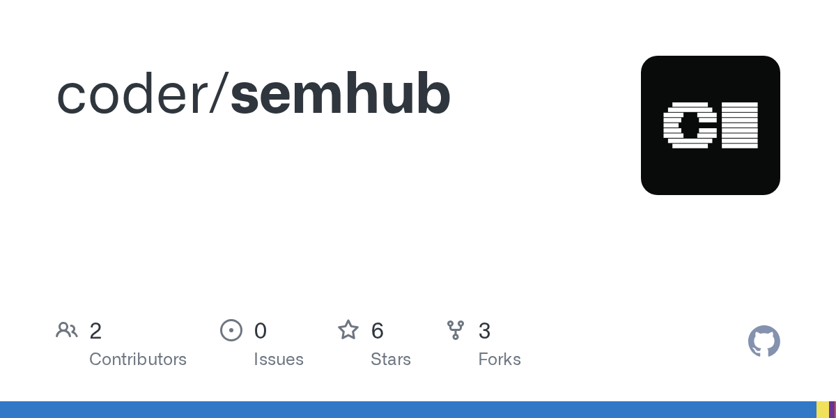 Open sourcing SemHub, a semantic search tool for GitHub (by popular demand) 图片 1