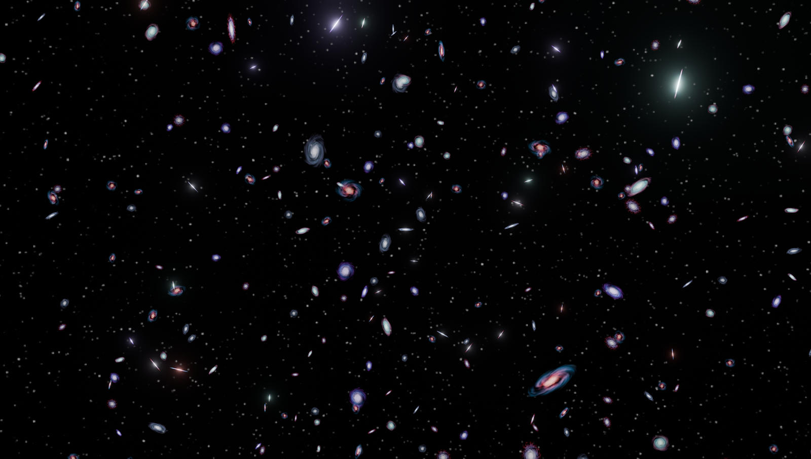 Our galaxy and its neighbours are racing through space at more than two million kilometres an hour, caught in a tug-of-war between the gravity of distant superclusters ahead and a vast, near-empty ... 图片 1