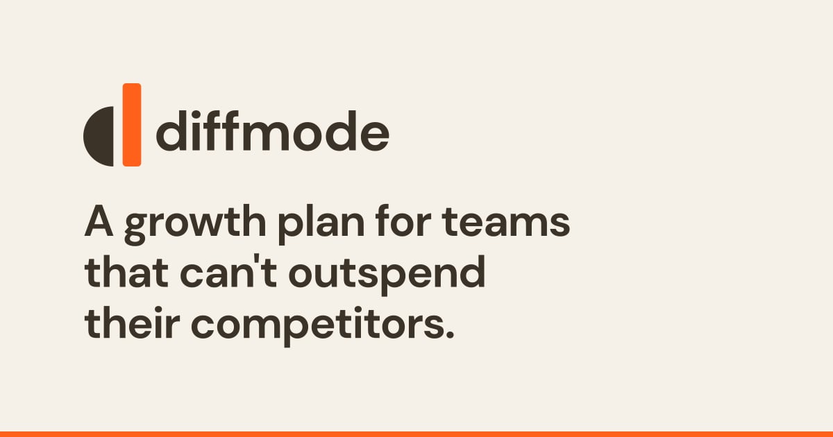 Diffmode – Tool that builds custom growth tactics for bootstrapped SaaS 图片 1