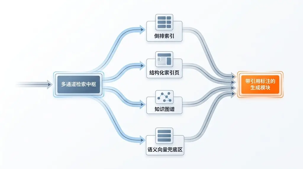 告别「向量库万能论」：分层检索 RAG 如何让企业知识问答真正可用 图片 1