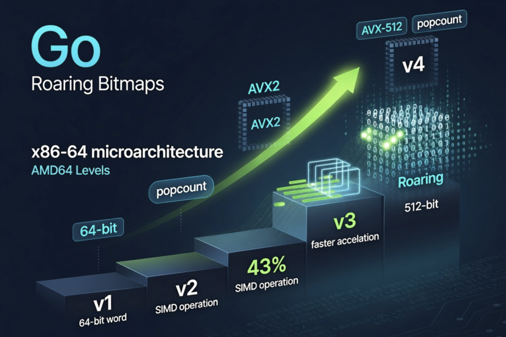 How much do amd64 microarchitecture levels help in Go? 图片 1