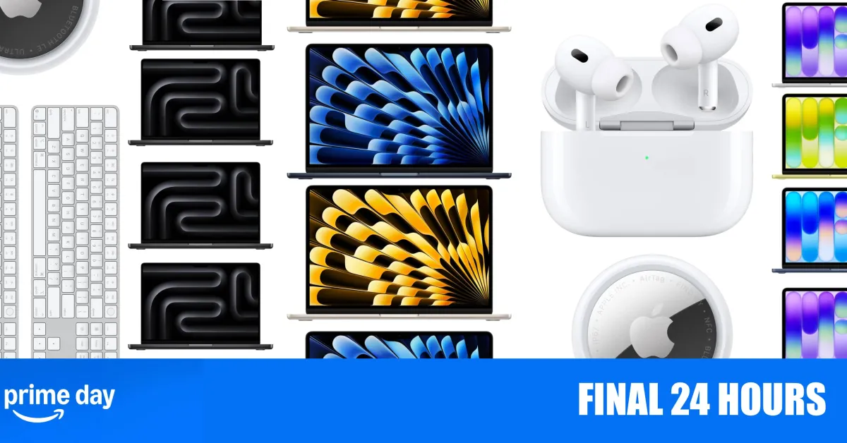 Prime Day deals – Last chance: MacBook Pro $850 off new list, MacBook Neo $110 off, AirPods Pro 3, Series 11, AirTag 2, more 图片 1