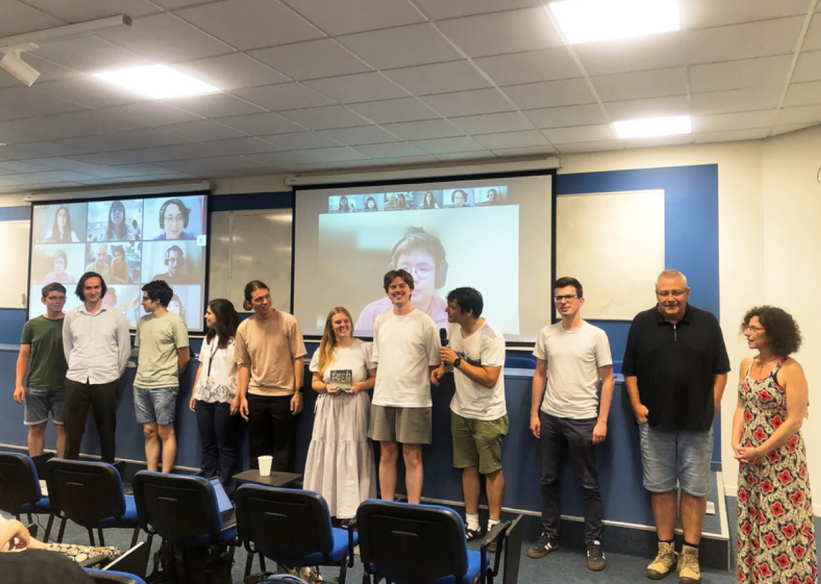 LHCb announces its 2026 Collaboration Award winners 图片 1