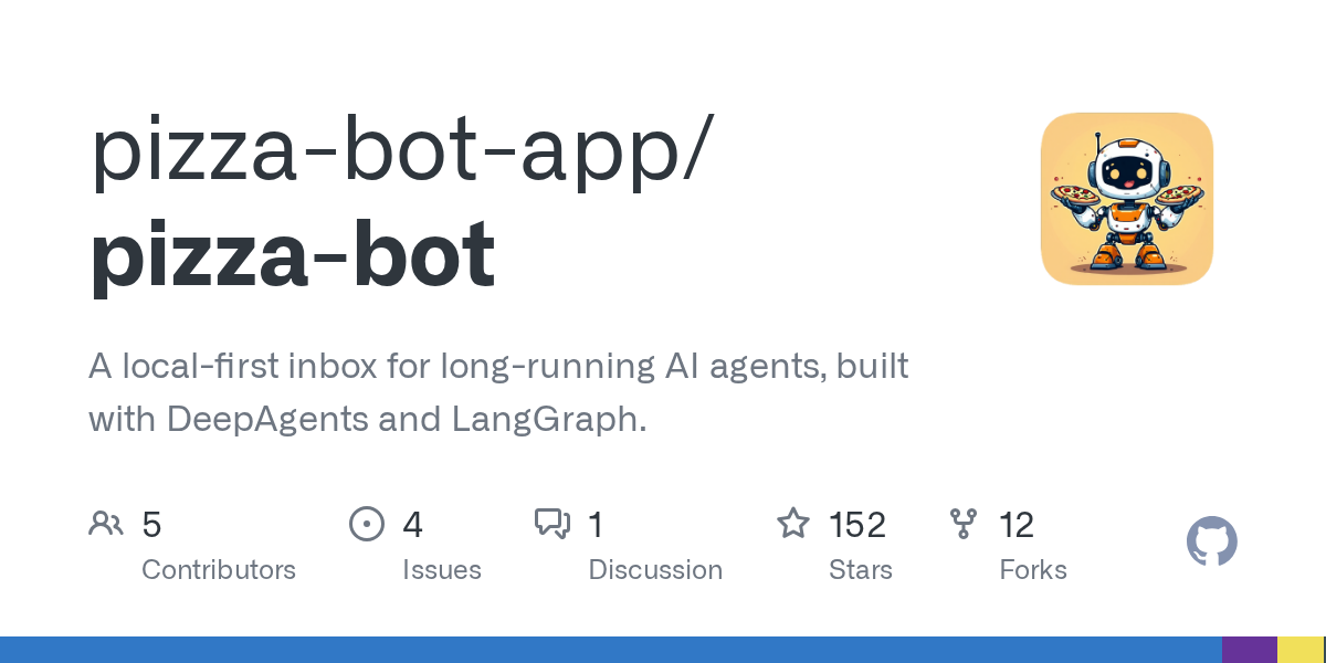 Pizza Bot：给后台 AI agent 用的收件箱 图片 1