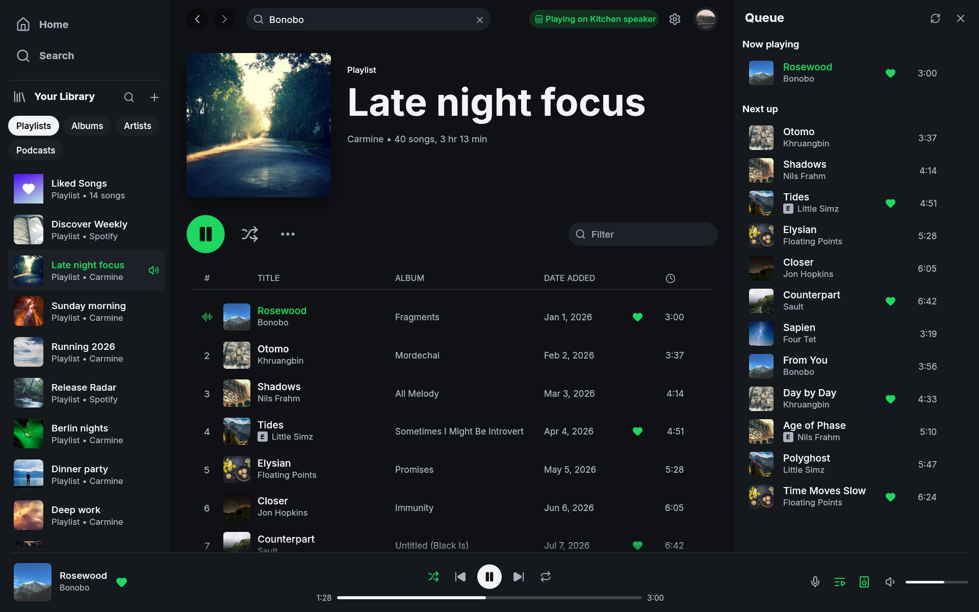 Fastpotify：一个轻量级 Spotify 原生客户端 图片 1