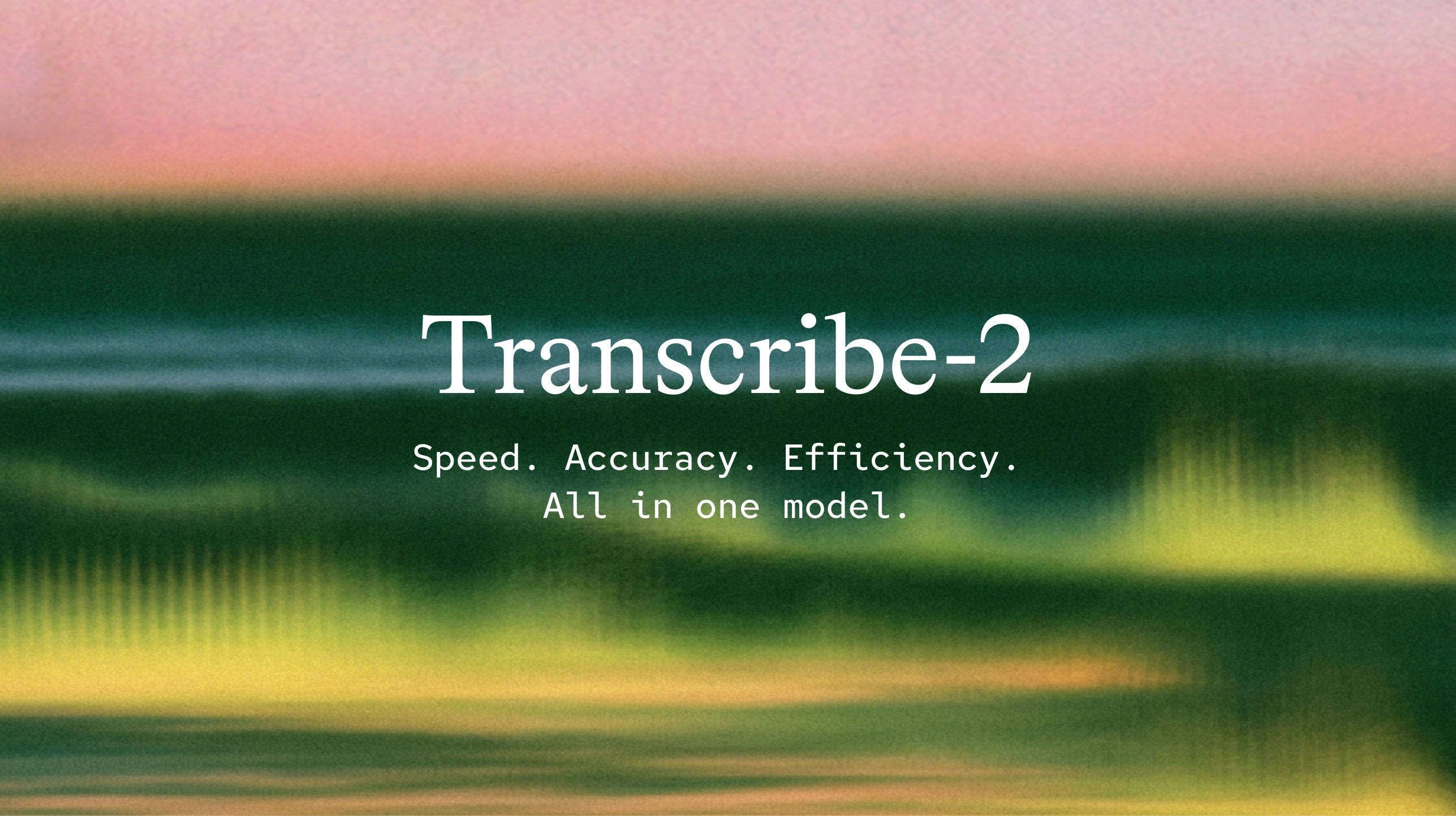 微软发布 MAI-Transcribe-2：号称全球最快最准最便宜的语音识别模型 图片 1