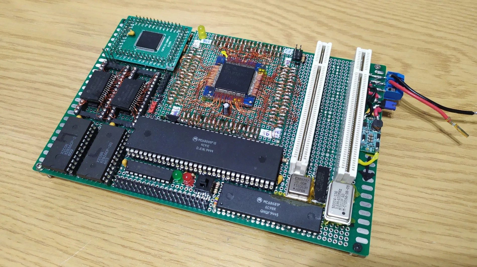 Homebrew 68K Machine Has a PCI Bus 图片 1