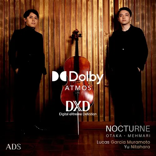 Lucas Garcia, Muramoto & Yu Nitahara – Nocturne – Reviewed (DXD 5.1.4, MKV Dolby Atmos TrueHD, DSD stereo and 5.1, PCM Highres) Included 3d immersive video rendering 图片 1