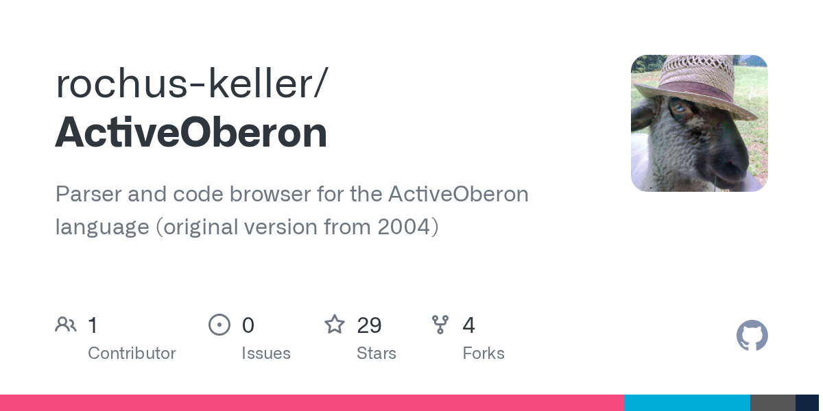 Browsing the Active Oberon source code of the ETH Bluebottle OS 图片 1