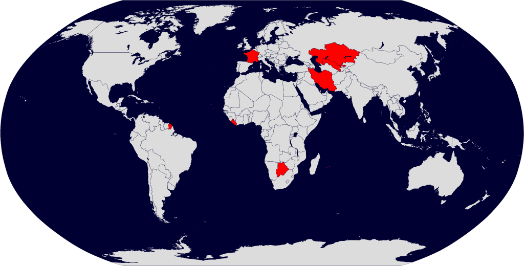 Countries Have the Same Name 图片 1