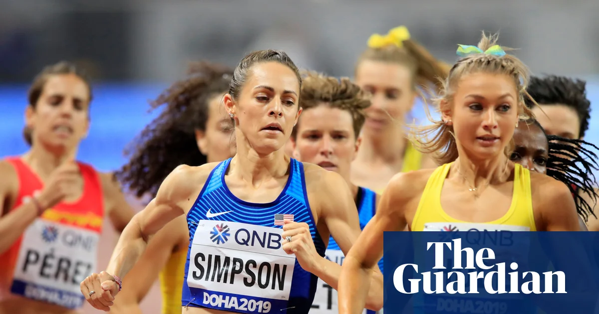 Three-time Olympian Jenny Simpson in hospital after collapsing at track event 图片 1