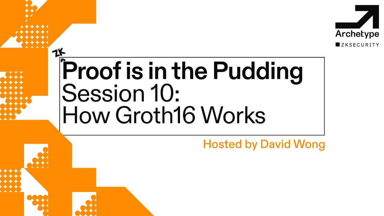 Explanation about Groth16, the most used zero-knowledge proof [video] 图片 1
