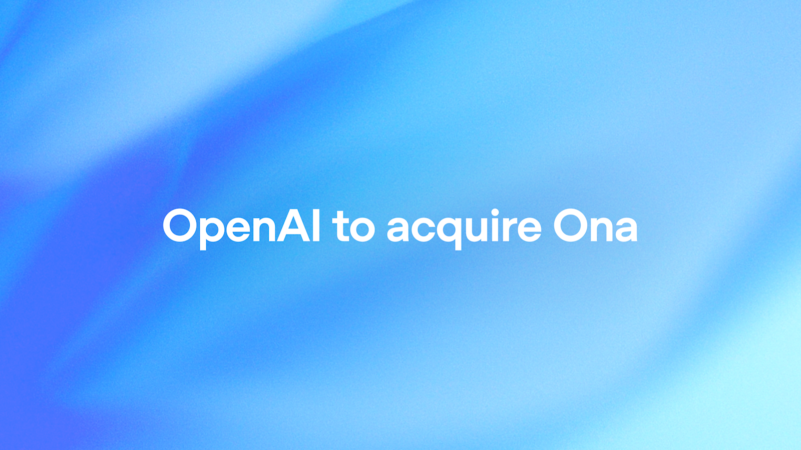 OpenAI to acquire Ona to expand Codex 图片 1
