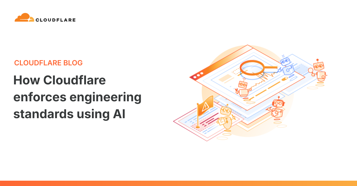 Cloudflare enforces engineering standards using AI 图片 1