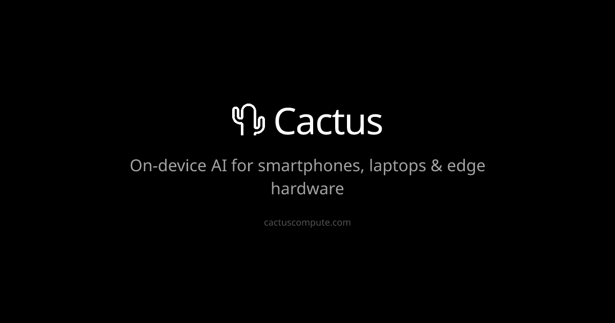 Cactus Needle 2：8–29MB 的自动化小模型可媲美 DeepSeek V4 Flash 图片 1
