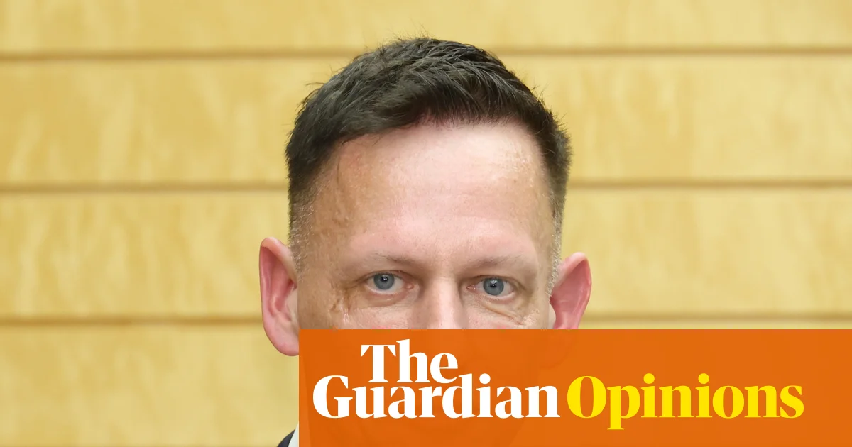 The weirdest things a leak revealed about Peter Thiel’s secret club | Tayo Bero 图片 1