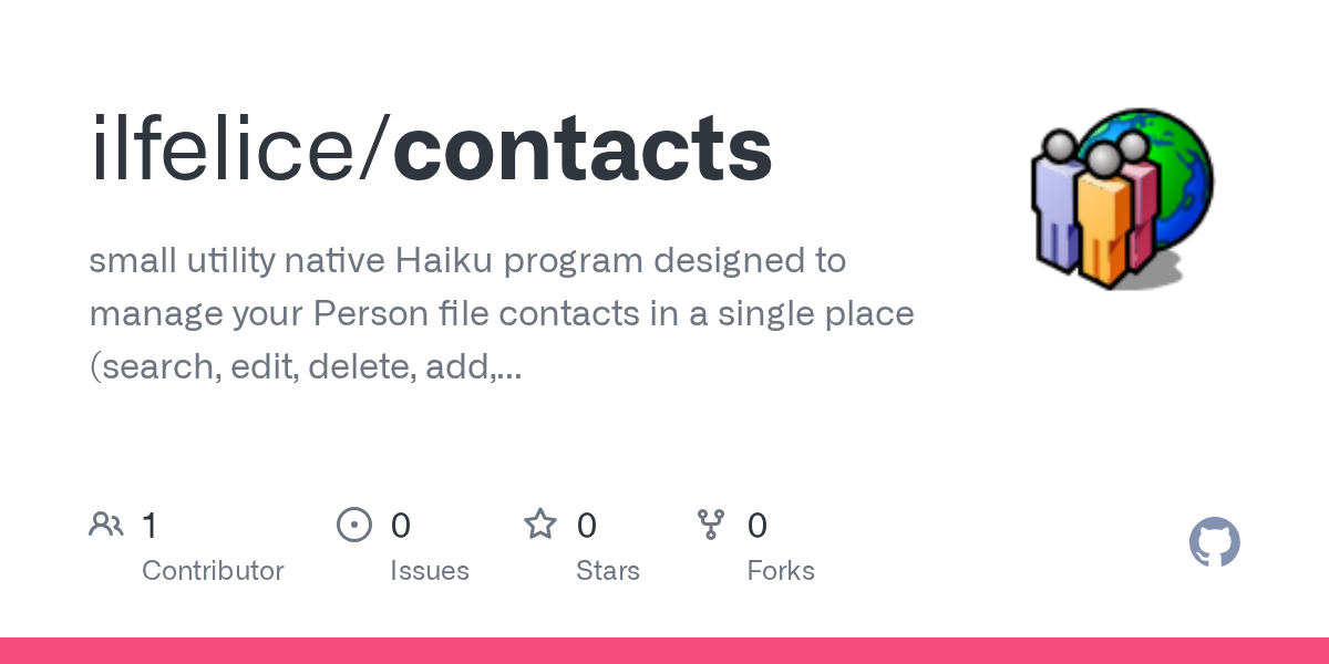 New Contacts utility app with vCard import 图片 1