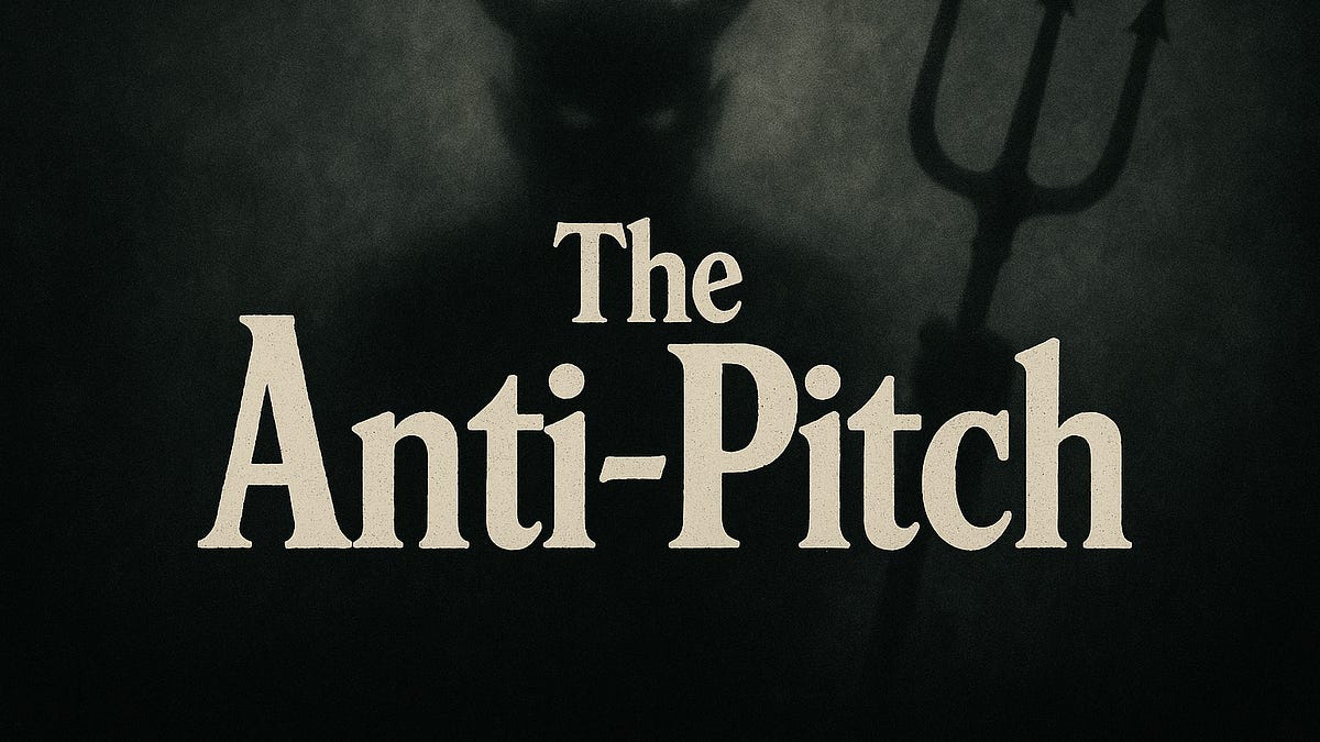 The Anti-Pitch: When haters hate your startup idea 图片 1