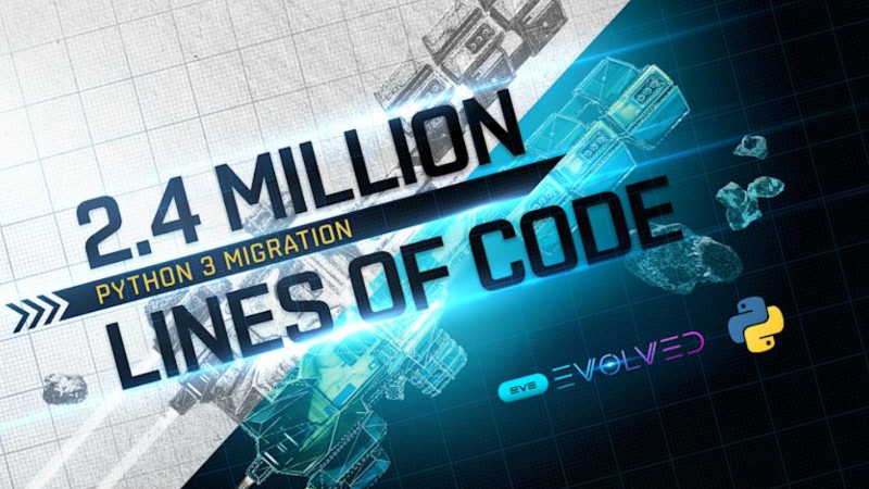 EVE Online 启动 Python 3 迁移：240万行代码的升级之路 图片 1