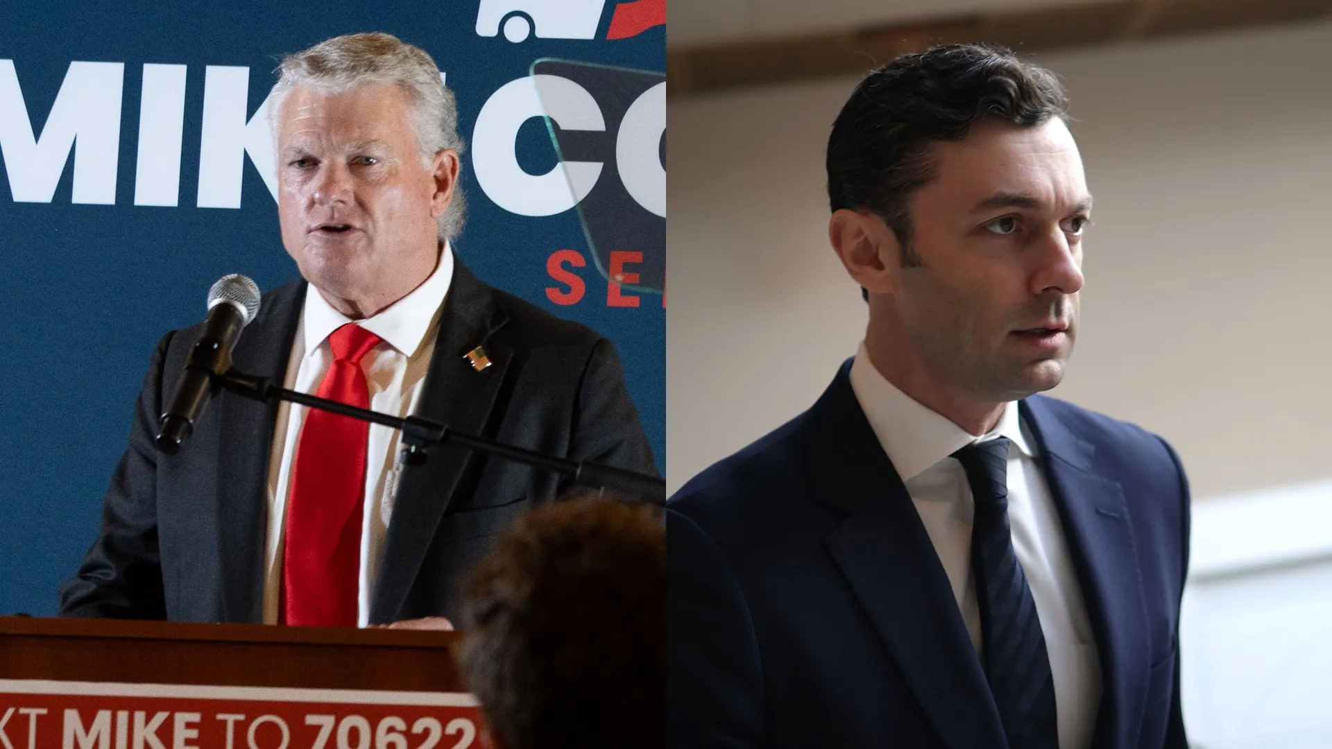 Trump-backed Mike Collins advances to face Jon Ossoff in Georgia Senate race 图片 1