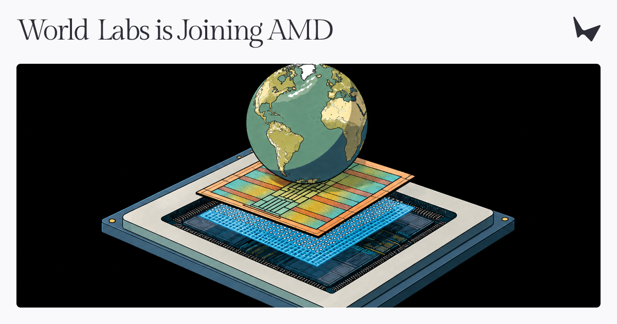 World Labs 加入 AMD 图片 1