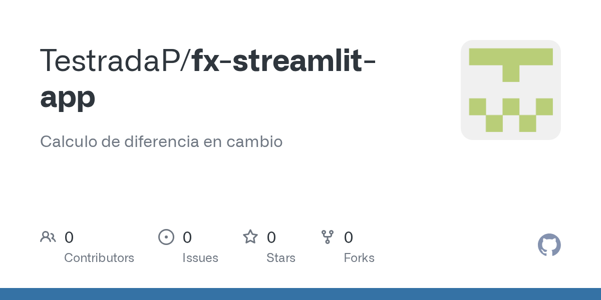 TestradaP pushed fx-streamlit-app 图片 1