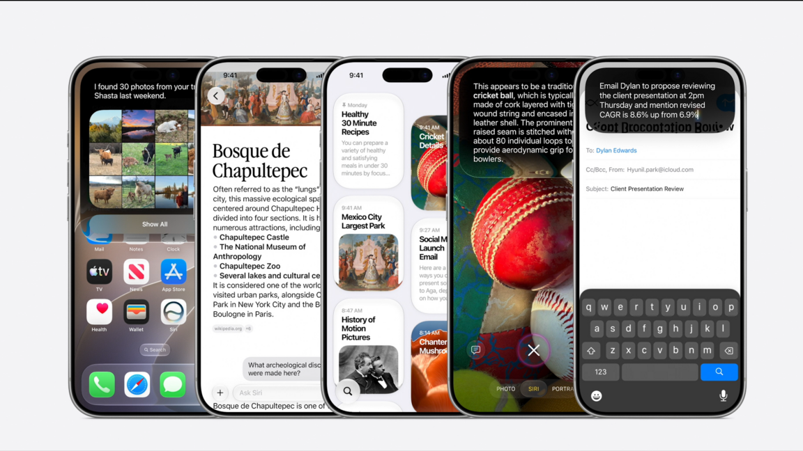 Say hi to "Siri AI"—Apple announces new, more "conversational" voice assistant 图片 1