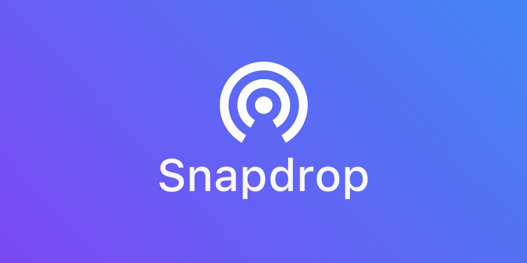Snapdrop：设备间即时共享文件，无需配置、无需注册 图片 1
