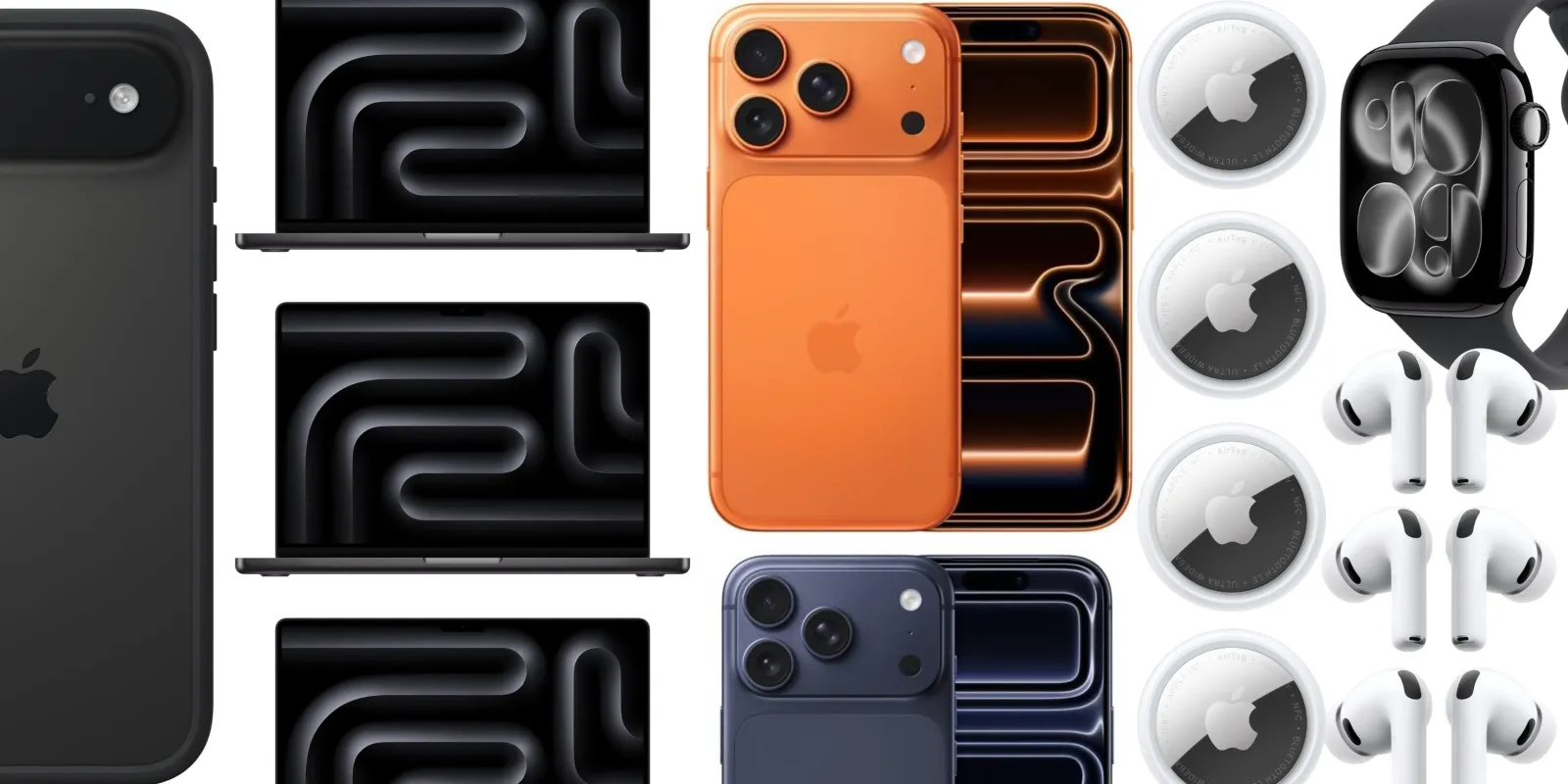 Apple weekend deals: MacBook Pro $500 off, AirPods Pro 3, AirTag 2, iPhone Air, Series 11, more 图片 1