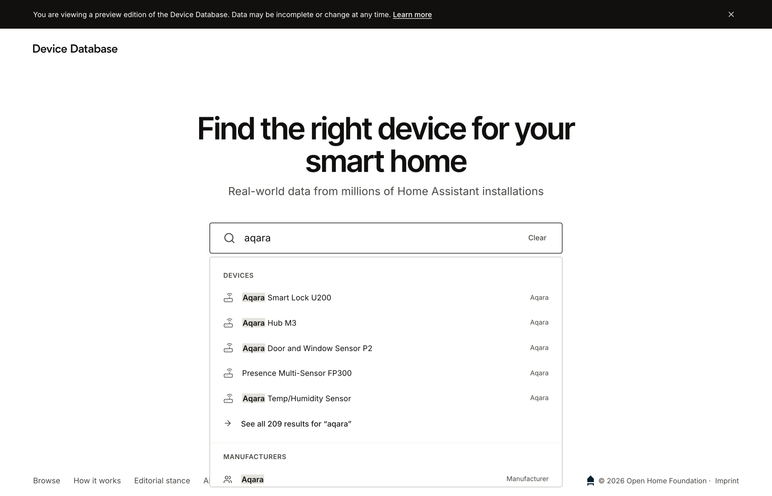 Device Database - Savoir si un objet connecté a besoin du cloud 图片 1