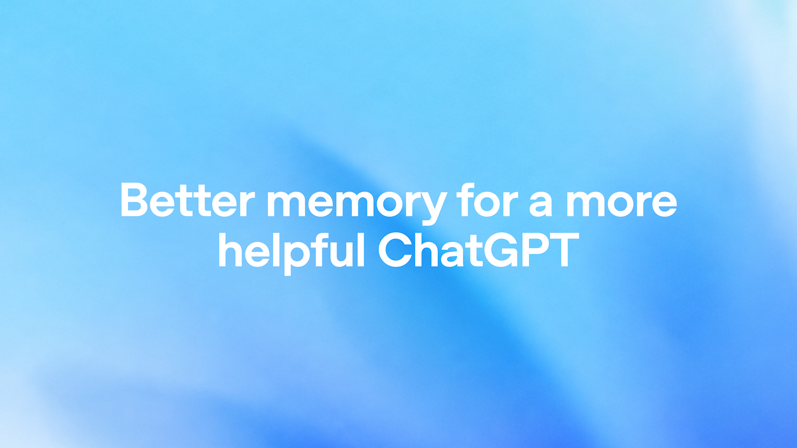 Dreaming: Better memory for a more helpful ChatGPT 图片 1