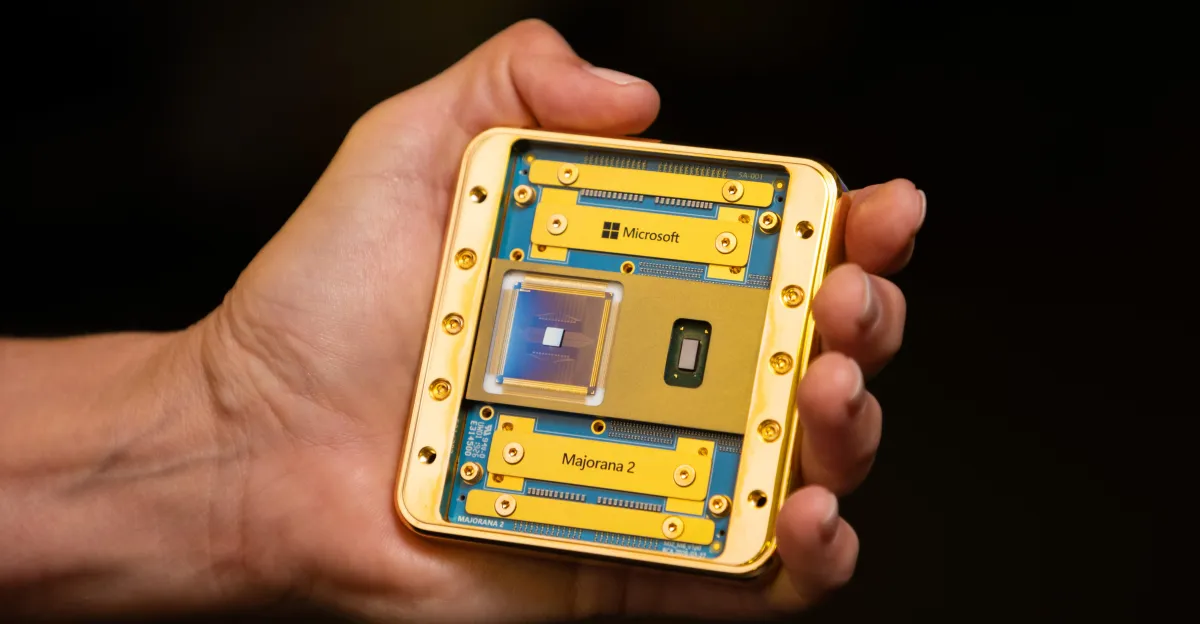 Microsoft’s next-gen quantum chip cuts timeline to useful quantum computing 图片 1