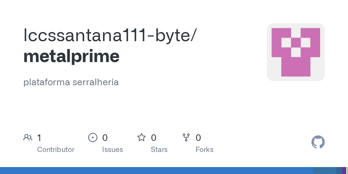 lccssantana111-byte pushed metalprime 图片 1
