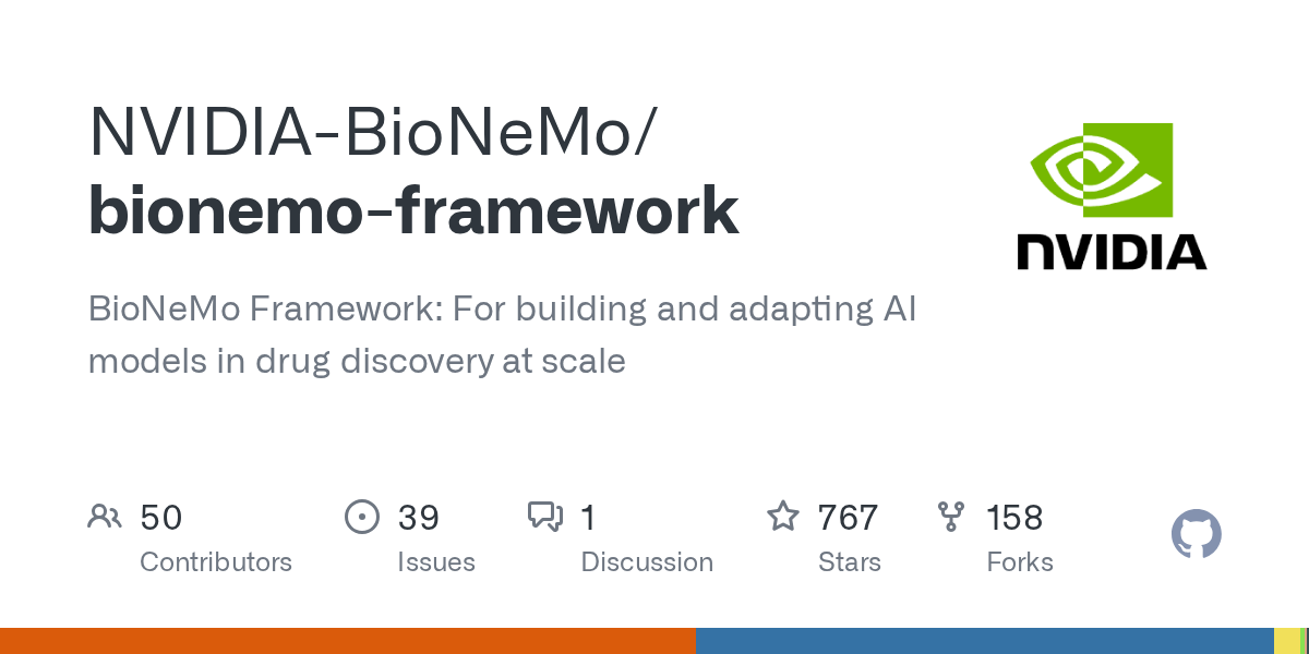 NVIDIA BioNeMo Framework is now open source 图片 1