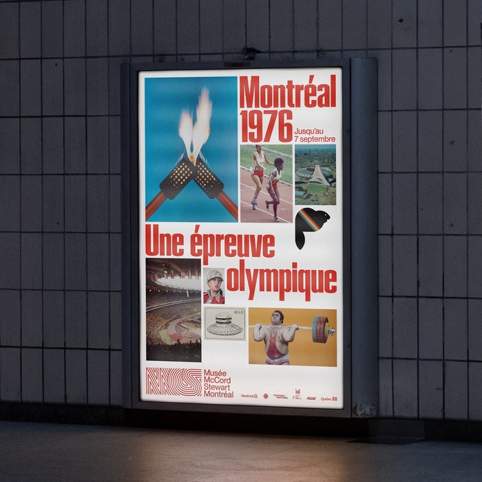 Montréal 1976 – Une épreuve olympique, Musée McCord Stewart 图片 1