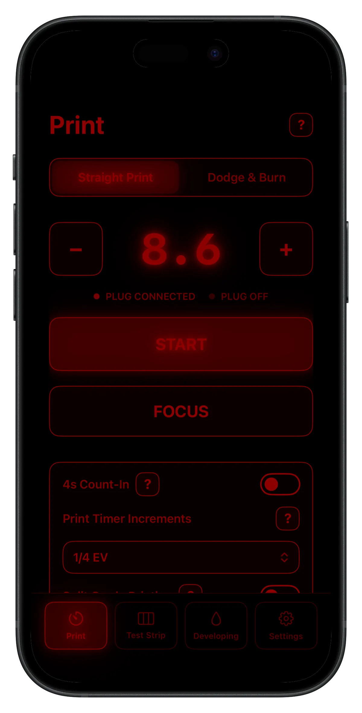 我把我的 iPhone 和一个 20 美元的智能插座做成了 F-Stop 计时器 图片 1