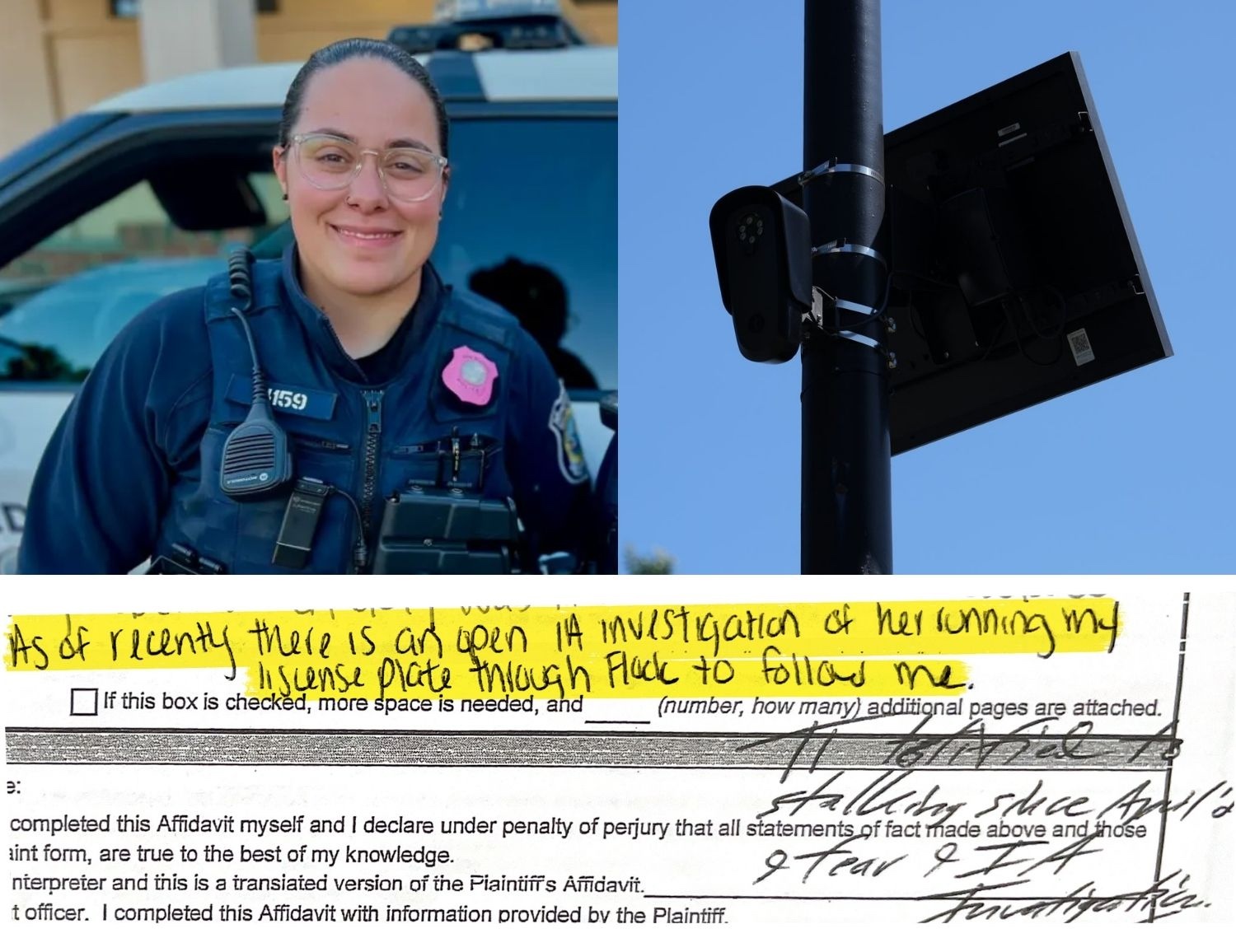 New Bedford police officer accused of using Flock cameras to track ex-partner 图片 1