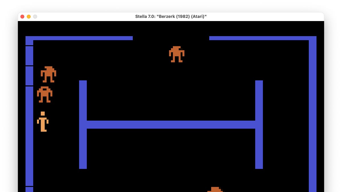 Stella：Atari 2600 模拟器 图片 1