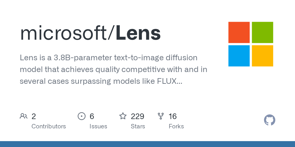 Microsoft Lens 3.8B-parameter text-to-image diffusion model 图片 1