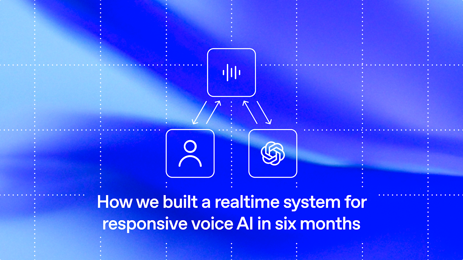 We built a realtime system for responsive voice AI in six months 图片 1