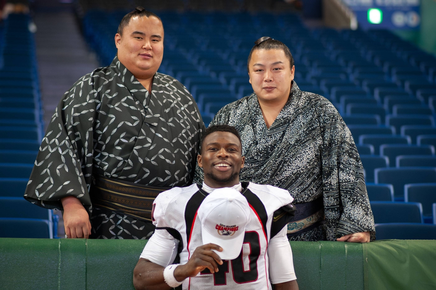 Why we'll never see a yokozuna in the Super Bowl 图片 1