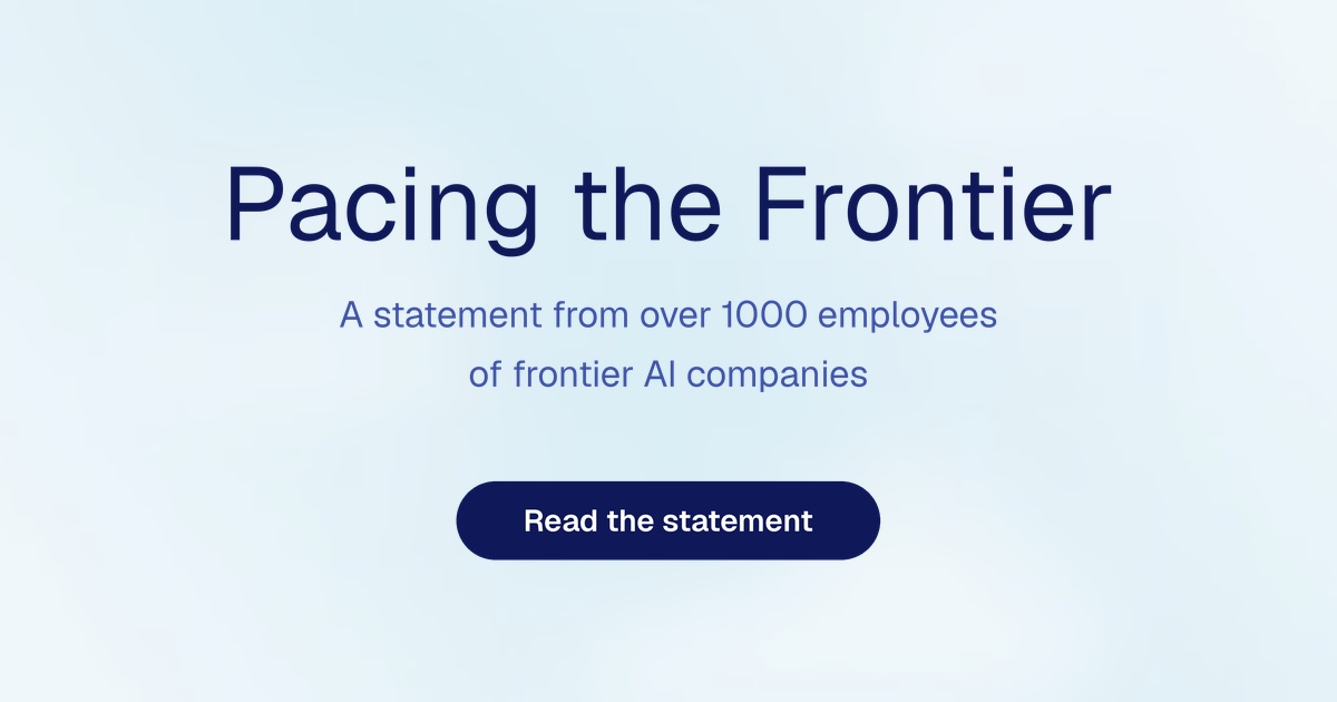 Pacing the frontier 图片 1