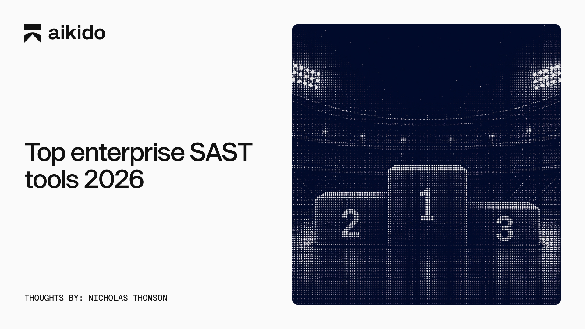 Top enterprise SAST tools 2026 图片 1