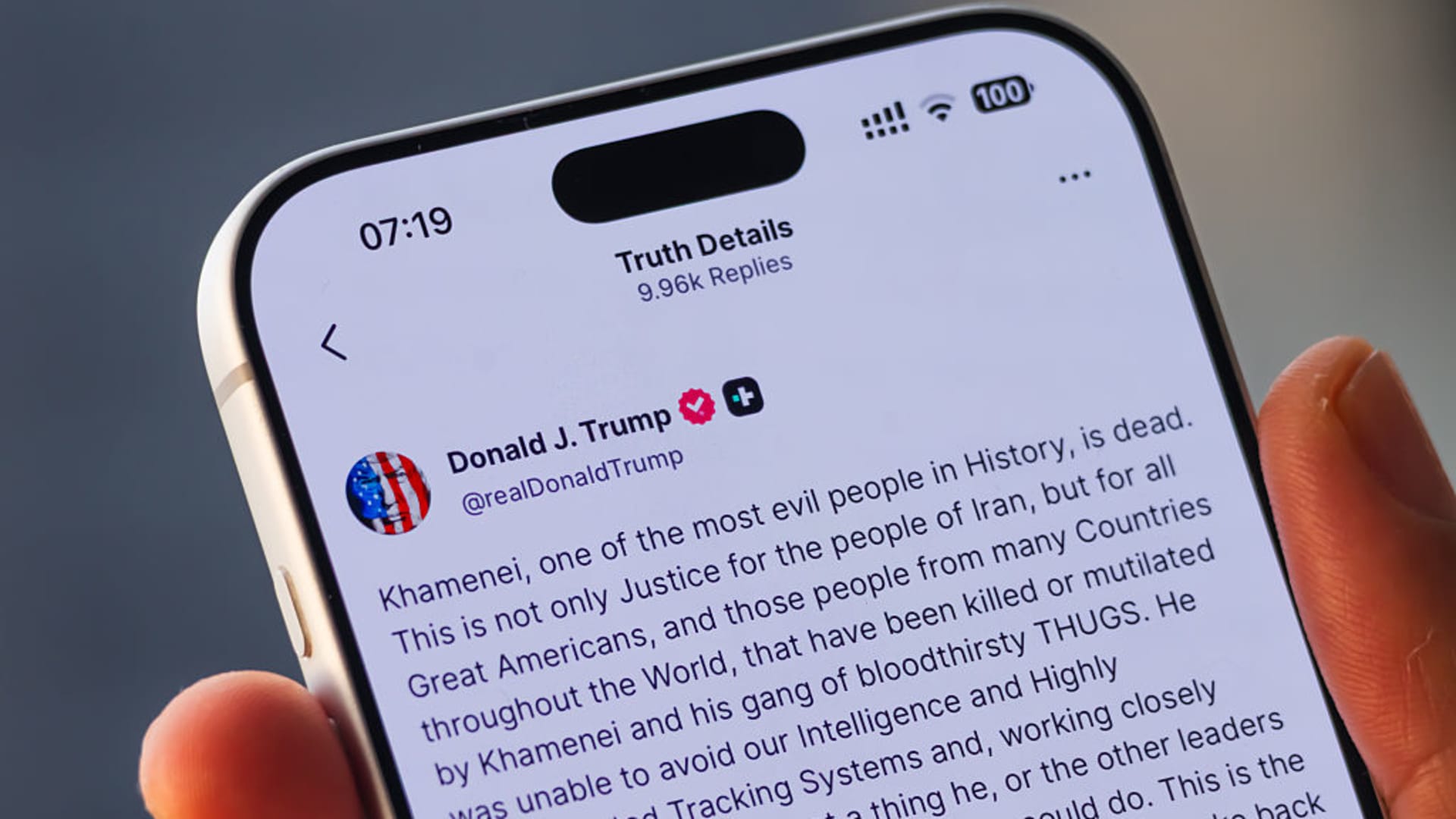 Trump Media's new paid data service goes live, faster access to Trump's posts 图片 1