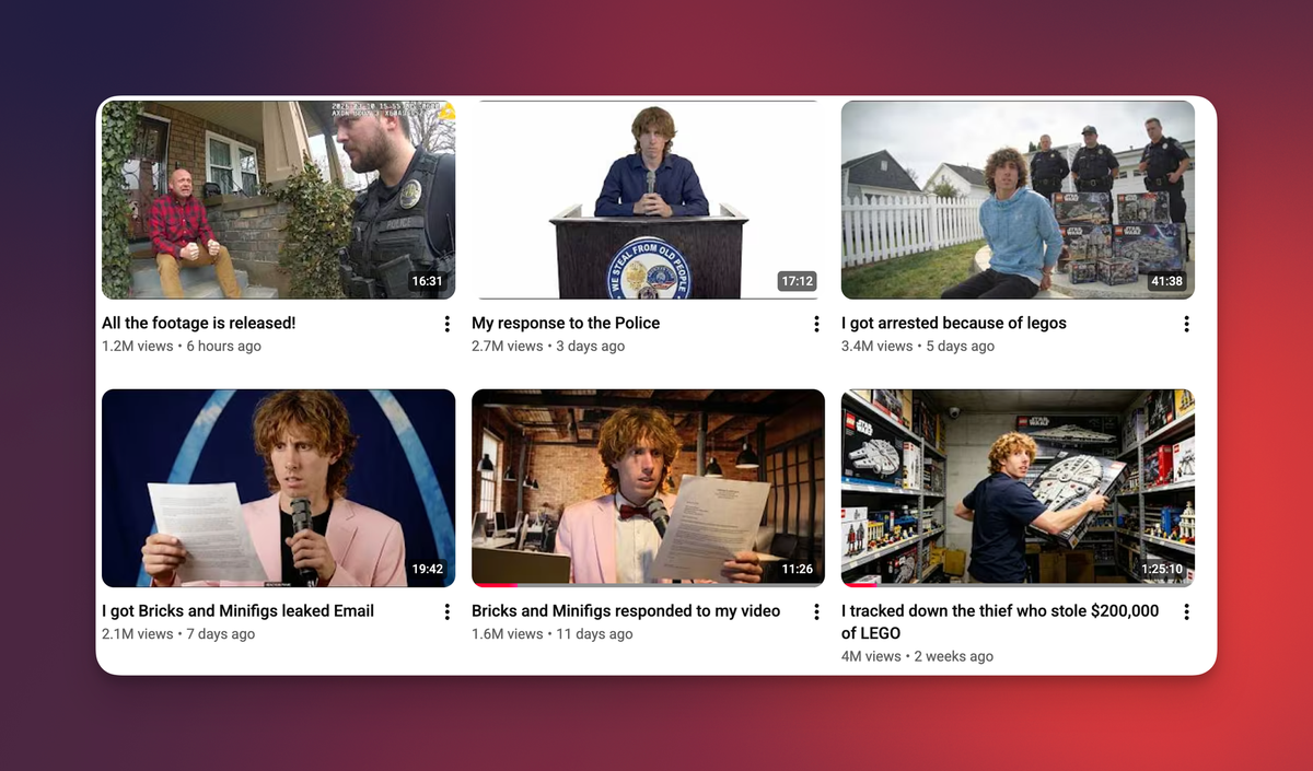 I Must Attempt to Explain the LEGO Scandal Rocking YouTube, Entire State of Utah 图片 1
