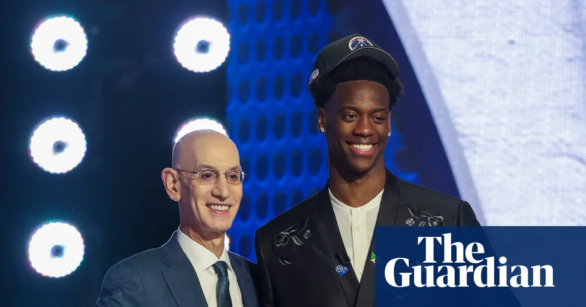 AJ Dybantsa chosen by Washington Wizards with No 1 pick in NBA draft 图片 1