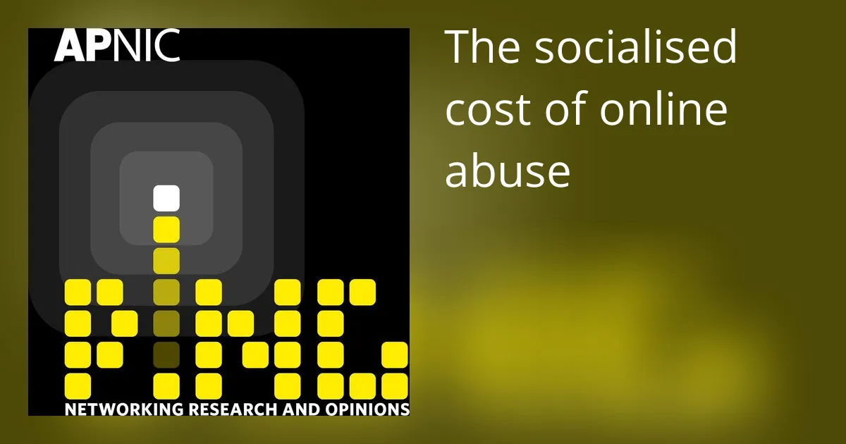 The socialised cost of online abuse 图片 1