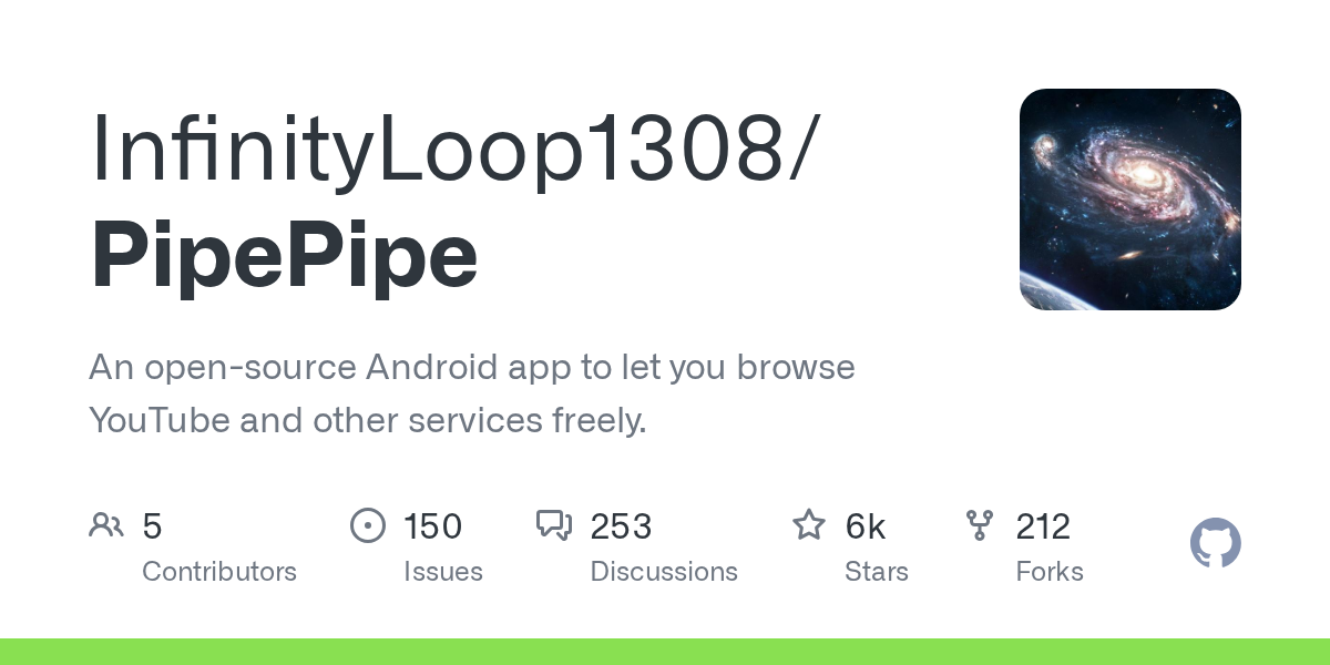 PipePipe：实现 SponsorBlock 的 NewPipe hard fork 图片 1